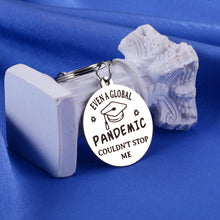 Load image into Gallery viewer, Grad Gifts for Him Her Graduating Class of 2022 Gifts Funny Keychain Middle High School College Students Graduation Gifts PHD Master Graduate Present for Women Men Boy Girl Son Daughter Accessory