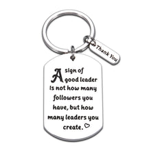 Load image into Gallery viewer, Retirement Gifts for Women Thank You Gifts for Boss Male Keychain Bosses Day Gifts Holiday Gifts for Coworkers Farewell Gifts for Bosses Nurse Appreciation Gifts for Mentor Colleague Friends