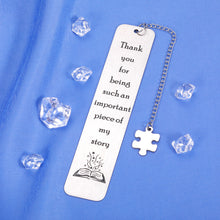Load image into Gallery viewer, Book Markers for Men Women Thank You Teacher Appreciation Gifts in Bulk Gifts for Boss Male Female Coworker Leaving Gifts Retirement Birthday Christmas Valentines Graduation Gifts for Nurse Students