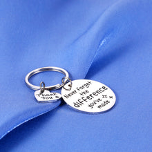 Load image into Gallery viewer, Appreciation Gifts for Men Keychains for Teachers Gifts for Employees Women Birthday Going Away Gift for Coworker Leaving Gifts Holiday Sweetest Day Gifts for Friend Firefighter Thank You Gift