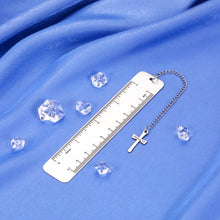 Load image into Gallery viewer, Religious Gifts for Women Christian Gifts for Men Inspirational Bookmark for Godson Goddaughter Back to School Gifts for Kids Birthday Bible Verse Baptism Gifts for Boys Catholic Girl Gifts