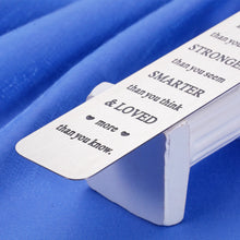 Load image into Gallery viewer, Employee Appreciation Gifts Retirement Gifts for Women 2022 Inspirational Book Marks for Book Lovers Birthday Gifts for Son Daughter Graduation Gifts for Her Back to School Gifts for Kids Christmas