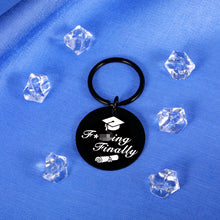 Load image into Gallery viewer, College Graduation Gifts for Her Funny Keychain Grad Cap Senior 2022 Gifts for Adults Graduates Valentines Day Gifts for Him Master Graduation Presents for Best Friend Teenager Boys Girls Women Men