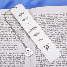 Load image into Gallery viewer, Bookmarks for Women Retirement Gifts for Men 2022 Teacher Appreciation Gifts Going Away Gift for Coworker Inspirational Gifts for Colleague Coach Thank You Gift Going Away Gift Boss Retired Bookmark