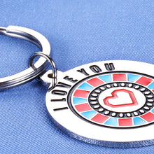 Load image into Gallery viewer, I Love You 3000 Keychain Gift for Dad Mom Boyfriend Boys Husband from Daughter Son Girlfriend Wife Couples Christmas Anniversary Birthday Gift for Him Her Men Women