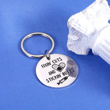 Load image into Gallery viewer, Nurse Gifts for Women Birthday Gifts for Male Nurses Gifts Ideas Funny Keychain RN Gifts for Nurses Graduation 2022 National Nurses Day Gifts for Nurse Practitioner Gifts Nursing Student Gifts