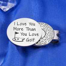 Load image into Gallery viewer, Husband Birthday Gift Golf Ball Marker Christmas Gifts for Husband Stocking Stuffers for Men Couples Gifts for Boyfriend from Girlfriend Husband Gifts from Wife Fiance Gifts for Him Valentines Day