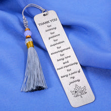 Load image into Gallery viewer, Employee Appreciation Gifts Bulk Thank You Bookmarks for Women Leader Mentor Boss Gifts for Men Christmas Gifts for Coworkers Leaving Going Away Retirement Gifts for Teacher Coach Birthday Gifts