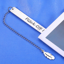 Load image into Gallery viewer, Bookmarks for Book Lovers Gifts Stocking Stuffers for Teens 2023 Graduation Gifts for Teen Girls Boys Funny Reader Gifts for Women Teacher Christmas Gifts for Men Gag Gifts for Her Him Friends