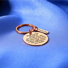 Load image into Gallery viewer, Christmas Gifts for Coworkers Motivational Team Gifts for Employee Appreciation Gifts Thank You Keychain for Boss Day Gifts Holiday Gifts for Coworkers Leaving Gifts for Women Nurse Teacher Retirement