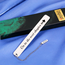 Load image into Gallery viewer, Retirement Gifts for Women 2022 Bookmarks for Book Lovers Coworker Leaving Gifts for Friends Female Inspirational Gifts for Men Him Her Birthday Christmas New Job Promotion Gifts for New Dad Mom