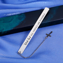 Load image into Gallery viewer, Inspirational Gifts for Women Christian Gifts Religious Bookmarks for Book Lovers Gifts for Men Adult Son Daughter Birthday Gifts for Best Friends Baptism Gift for Girls Confirmation Gifts for Boys