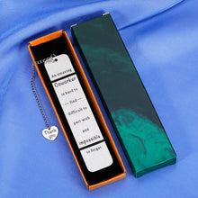 Load image into Gallery viewer, Going Away Gift for Coworker Leaving Gifts Office Bookmarks for Book Lovers Group Thank You Gifts for Men Goodbye Gifts for Coworkers Women Teacher Retirement Gifts for Nurse Friends Colleague