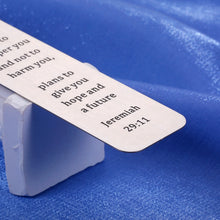 Load image into Gallery viewer, Religious Gifts for Women Men Christian Gifts Inspirational Bible Bookmarks for Book Lovers Graduation Gifts for Daughter Son Baptism Gift Get Well Soon Gifts for Kids Christmas Stocking Stuffers