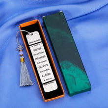 Load image into Gallery viewer, Employee Appreciation Gifts Retirement Gifts for Women 2022 Inspirational Book Marks for Book Lovers Birthday Gifts for Son Daughter Graduation Gifts for Her Back to School Gifts for Kids Christmas