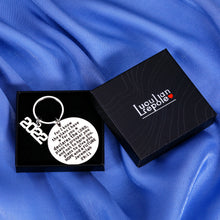 Load image into Gallery viewer, College Graduation Gifts for Her Him Bible Verse Inspirational Keychain High School Senior 2022 Graduates Gifts for Daughter Son Medical Nursing Students Graduation Gifts for Best Friends Teenagers