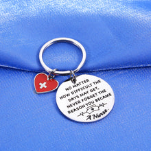 Load image into Gallery viewer, Nurse Gifts for Women Christmas Gifts for Nurses Male Female Nurse Keychain Nursing Student Gifts for Graduation Nurse Week Day Appreciation Gifts for Nurse Practitioner Gifts RN Nurse Accessories