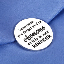 Load image into Gallery viewer, Inspirational Gifts for Women Men Pocket Hug Token Teacher Christmas Gifts for Coworkers Thank You Gifts Graduation Gifts for Her Friends Social Distancing Gift Isolation Lockdown Double-Sided Coin