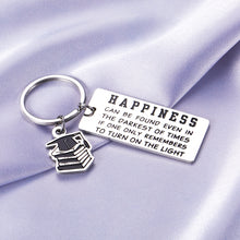 Load image into Gallery viewer, Graduation Gifts for Son Daughter Inspirational Keychain Inspired Harry Potter Lover Him Her Boyfriend Girlfriend Birthday Gift for Women Men Best Fans Friends High School College Graduation Present