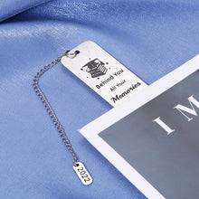Load image into Gallery viewer, Grad Present for Teenagers Bookmarks for Book Lovers Class of 2022 Graduation Gifts for Her Him Women Men Teen Boys Girls Back to School Gifts for Adults Daughter Son Graduate Gifts from Mom Dad