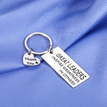 Load image into Gallery viewer, Boss Day Gifts for Women Christmas Gift Keychain for Boss Gifts for Office Coworkers Farewell Gifts for Bosses Mentor Leader Thank You Gift for Supervisor PM Birthday Retirement Appreciation Present