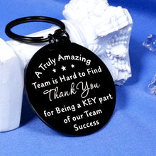 Load image into Gallery viewer, Thank You Gifts for Boss Day Employee Appreciation Gifts for Coworker Keychain Farewell Gifts for Coworkers Leaving Gifts for Women Men Birthday Gift for Colleague Teacher Retirement Gifts Christmas