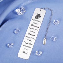 Load image into Gallery viewer, Grad Present for Teenagers Bookmarks for Book Lovers Class of 2022 Graduation Gifts for Her Him Women Men Teen Boys Girls Back to School Gifts for Adults Daughter Son Graduate Gifts from Mom Dad