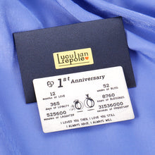 Load image into Gallery viewer, Anniversary Gifss for Him Valentines Card for Husband from Best Girlfriend Gifts for Fiance Fiancee Boyfriend Wedding Gifts for Couple Groom Bride I Love You Note for Wife Her Birthday