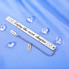 Load image into Gallery viewer, Christmas Presents Bookmarks for Book Lovers Class of 2023 Graduation Gifts for Her Him Retirement Gifts for Women Men Son Adult Daughter Gift from Mom Dad Birthday Gift Office Gifts for Coworkers
