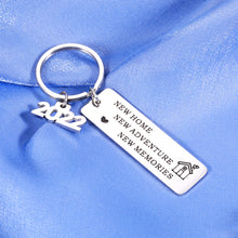 Load image into Gallery viewer, House Warming Gifts New Home Gifts for Home Keychain Christmas Gifts for Women Men Realtor Gifts for Clients New House Gift Ideas Moving Away Gifts for Friends Neighbors Family First Time Homeowner
