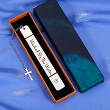 Load image into Gallery viewer, Baptism Gifts for Boys Bookmarks for Girls Christian Gifts for Daughter Son Christening Gifts for Godson Goddaughter Religious Gifts for Kids Confirmation Gifts for Boys Catholic Gifts for Baby Girl