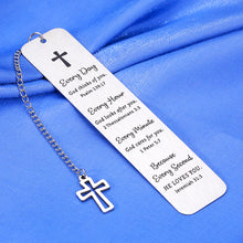 Load image into Gallery viewer, Christian Gifts for Women Men Bible Verse Bookmarks for Book Lovers Religious Gifts for Women Friends Inspirational Gifts for Women Stocking Stuffers for Teens Baptism Gifts for Boys Girls Kids