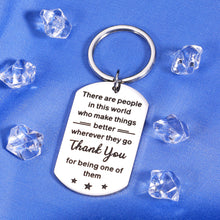 Load image into Gallery viewer, Thank You Gifts for Women Men Keychain Retirement Gifts for Boss Male Female from Employee Appreciation Gifts Birthday Going Away Gift for Coworker Leaving Gifts Idea for Teacher Office Inspirational