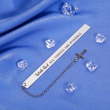 Load image into Gallery viewer, Inspirational Gifts for Women Christian Gifts Religious Bookmarks for Book Lovers Gifts for Men Adult Son Daughter Birthday Gifts for Best Friends Baptism Gift for Girls Confirmation Gifts for Boys