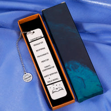 Load image into Gallery viewer, Teacher Gifts for Women Men from Students Graduation Gift Bookmark for Book Lovers Teachers Appreciation Week Gifts for Coach Professor Thank You Gift for Coworker Special Teacher Birthday Retirement