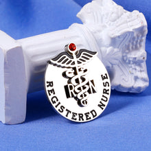 Load image into Gallery viewer, Nurse Pin for Nursing Ceremony Nurses Week Gifts for Women Men Female Male Nursing Students Graduation Gifts for Nurse Appreciation Gifts for Registered Nurse RN Nursing School Gift for Christmas