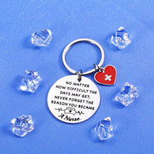 Load image into Gallery viewer, Nurse Gifts for Women Christmas Gifts for Nurses Male Female Nurse Keychain Nursing Student Gifts for Graduation Nurse Week Day Appreciation Gifts for Nurse Practitioner Gifts RN Nurse Accessories