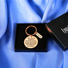 Load image into Gallery viewer, Christmas Gifts for Coworkers Motivational Team Gifts for Employee Appreciation Gifts Thank You Keychain for Boss Day Gifts Holiday Gifts for Coworkers Leaving Gifts for Women Nurse Teacher Retirement