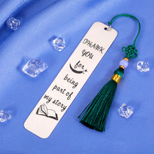 Load image into Gallery viewer, Thank You Gifts for Women Coworkers Bookmarks for Book Lovers Gift for Teachers Appreciation from Student Senior 2022 Back to School Gifts for Kids Christmas Gifts for Teen Boys Girls Birthday Present