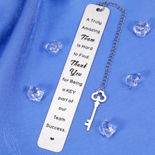 Load image into Gallery viewer, Thank You Gifts for Boss Coworker Leaving Gifts Bookmarks for Women Retirement Gifts for Men Gratitude Gifts for Teacher Appreciation Gifts for Nurse Employee Christmas Gifts for Coworkers in Bulk