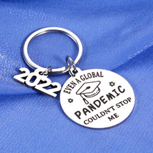 Load image into Gallery viewer, Grad Gifts for Him Her Graduating Class of 2022 Gifts Funny Keychain Middle High School College Students Graduation Gifts PHD Master Graduate Present for Women Men Boy Girl Son Daughter Accessory