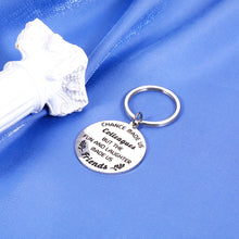 Load image into Gallery viewer, Colleague to Friend Gifts for Women Birthday Keychain Going Away Gift for Coworker Leaving Gifts for Men Employee Appreciation Present for Work Best Friend to Friend Gifts Goodbye Farewell Retirement