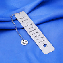 Load image into Gallery viewer, Thank You Gifts for Women Bookmarks for Book Lovers Coworker Christmas Gifts Employee Appreciation Gifts from Boss Lady Gifts for Women Retirement Gifts for Men Going Away Gift for Coworker Goodbye