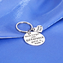 Load image into Gallery viewer, Appreciation Gifts for Men Keychains for Teachers Gifts for Employees Women Birthday Going Away Gift for Coworker Leaving Gifts Holiday Sweetest Day Gifts for Friend Firefighter Thank You Gift