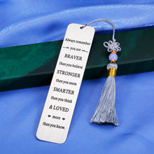 Load image into Gallery viewer, Employee Appreciation Gifts Retirement Gifts for Women 2022 Inspirational Book Marks for Book Lovers Birthday Gifts for Son Daughter Graduation Gifts for Her Back to School Gifts for Kids Christmas