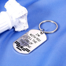 Load image into Gallery viewer, Best Friend Present for Men Valentines Avengers Inspired Keychain Boyfriend Gifts for Girlfriend Captain America Winter Soldier Friendship Gifts for Women Birthday Gifts for Son Daughter Girls Boys BFF