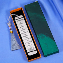 Load image into Gallery viewer, Employee Appreciation Gifts Bulk Thank You Bookmarks for Women Leader Mentor Boss Gifts for Men Christmas Gifts for Coworkers Leaving Going Away Retirement Gifts for Teacher Coach Birthday Gifts