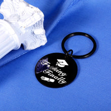 Load image into Gallery viewer, College Graduation Gifts for Her Funny Keychain Grad Cap Senior 2022 Gifts for Adults Graduates Valentines Day Gifts for Him Master Graduation Presents for Best Friend Teenager Boys Girls Women Men