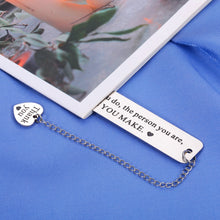 Load image into Gallery viewer, Coworker Thank You Gifts for Women Men Appreciation Gifts for Boss Day Inspirational Bookmark Coworker Leaving Gifts for Colleague Friend Female Retirement Gifts May You Be Proud of The Work You Do