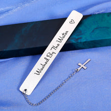 Load image into Gallery viewer, Baptism Gifts for Boys Bookmarks for Girls Christian Gifts for Daughter Son Christening Gifts for Godson Goddaughter Religious Gifts for Kids Confirmation Gifts for Boys Catholic Gifts for Baby Girl